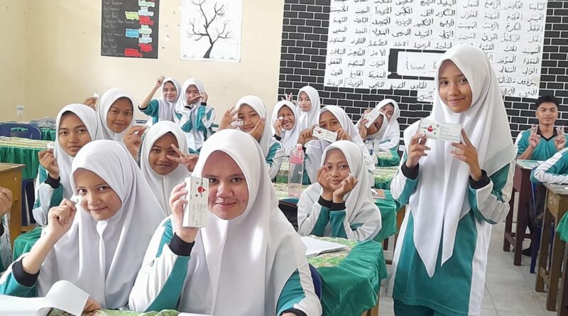 Pembagian Tablet Tambah Darah Rematri