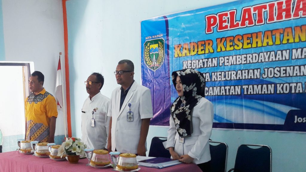 Pelatihan Kader Kesehatan